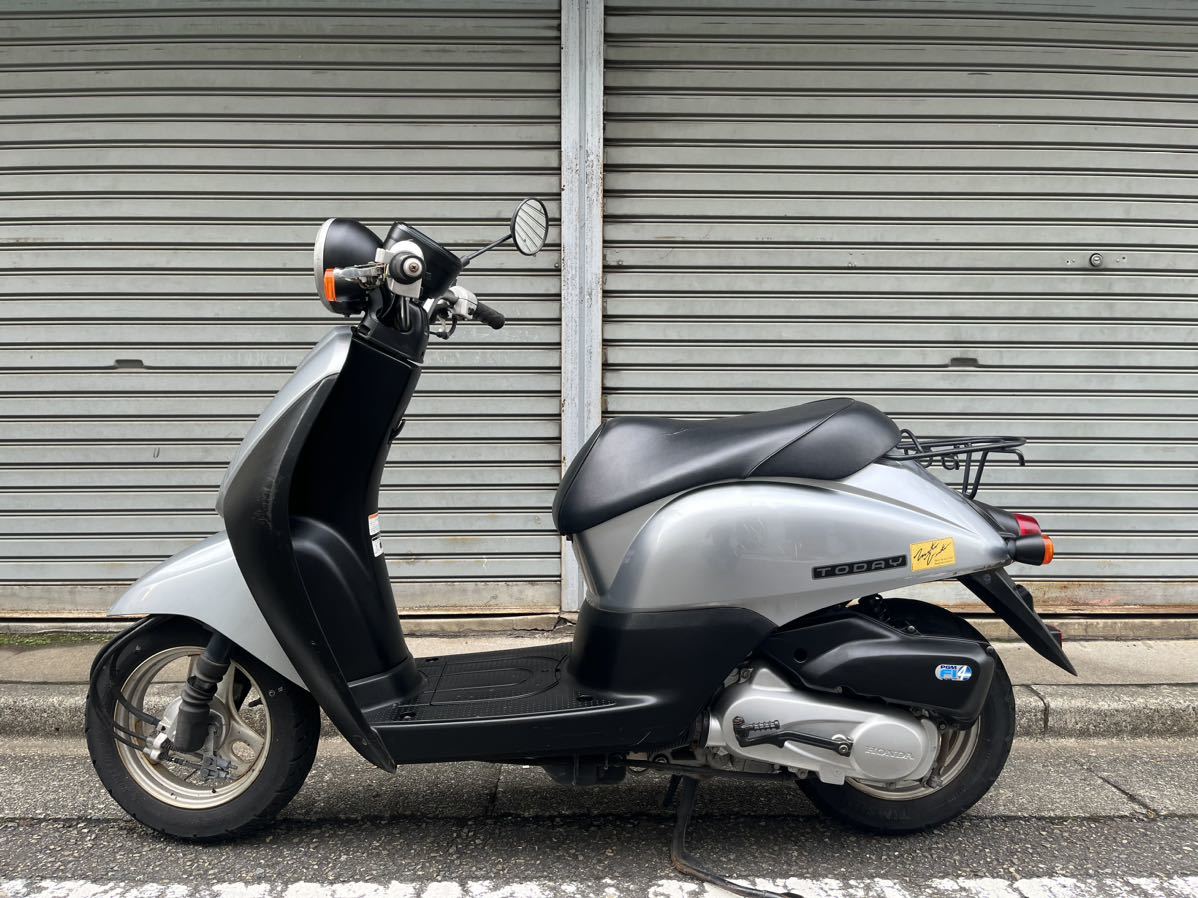 送料無料も メンテ済 ホンダ トゥデイ 原付 ディオ ジョグ ウーバー TODAY AF67 ホンダ トゥデイ ヤマハ ジョグ Uber オシャレ おしゃれ