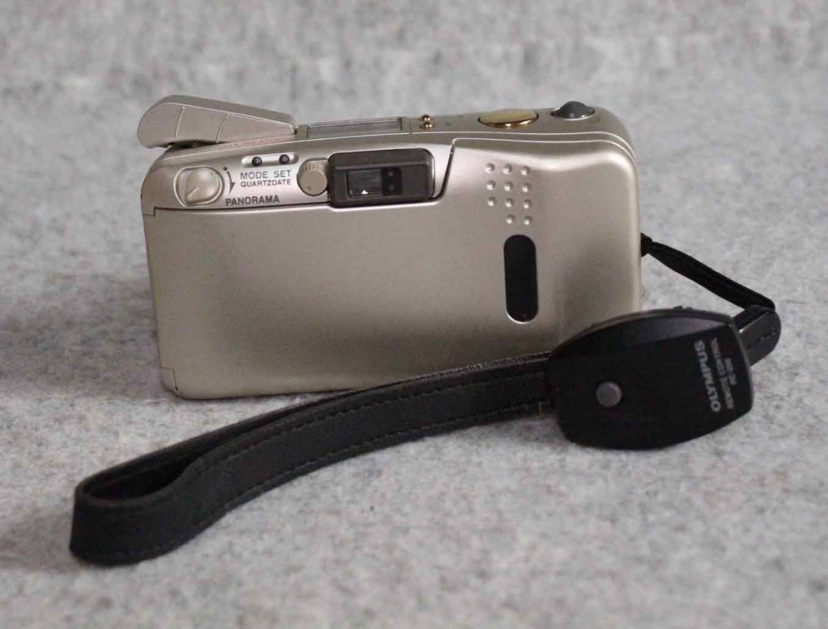 ei699]カメラ オリンパス ミュー ズーム 115 38-115mm デラックス