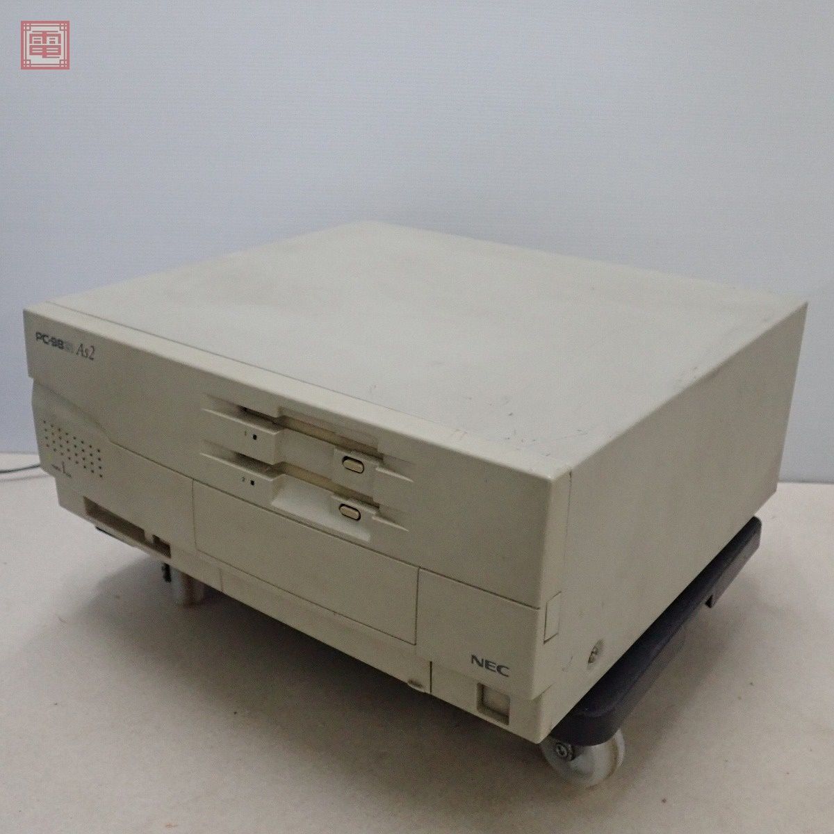 NEC PC-9821As2/U2 本体のみ レトロPC PC98 日本電気 通電のみ確認【40