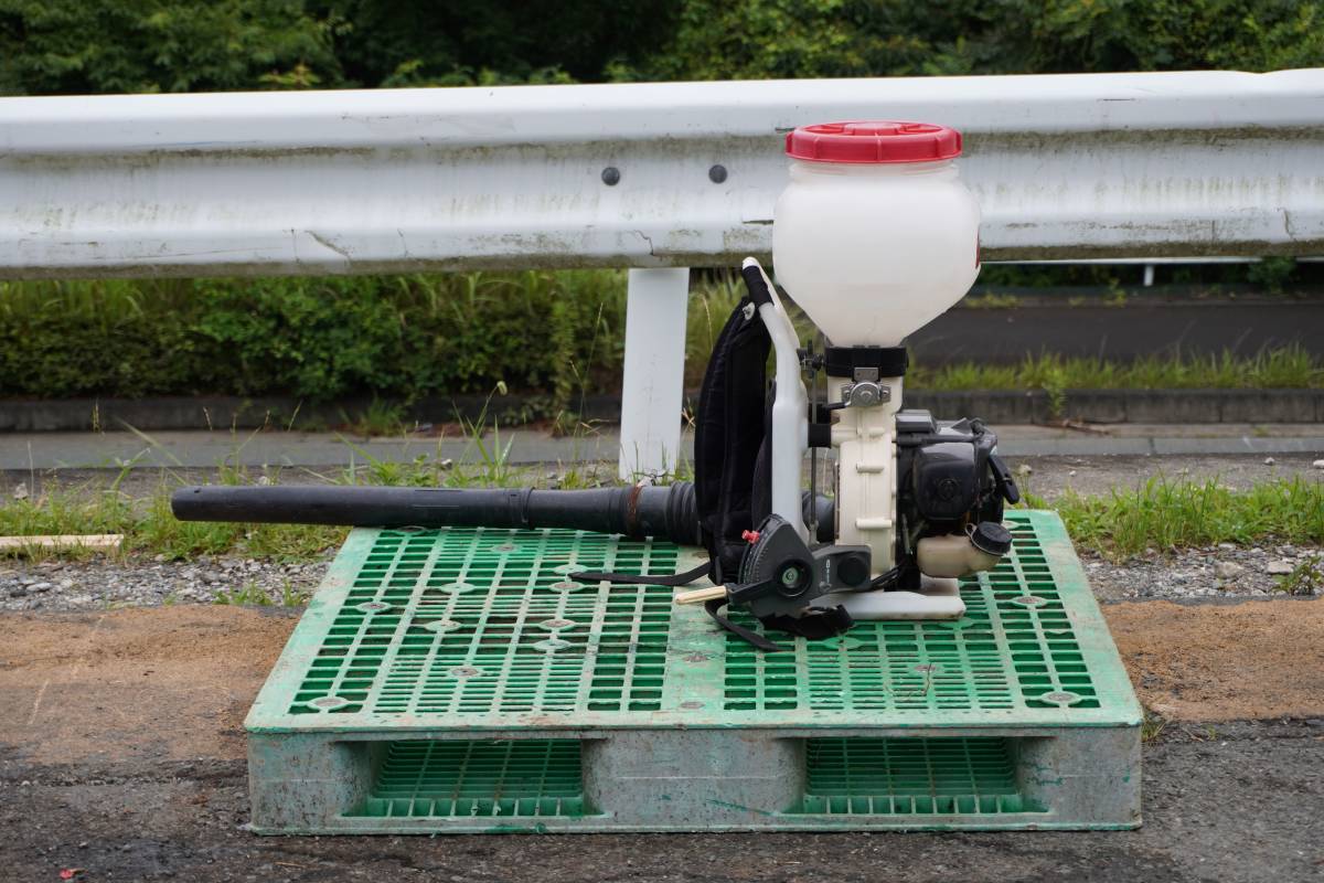 ◇丸山製作所 MDJ3000 マジかるスタート 動力散布機☆背負動力散布機 