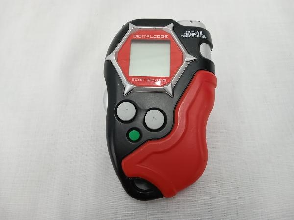 デジモンフロンティア ディースキャナー ブラック&レッド新品未 デジモンフロンティア ディースキャナー ブラック&レッド新品未