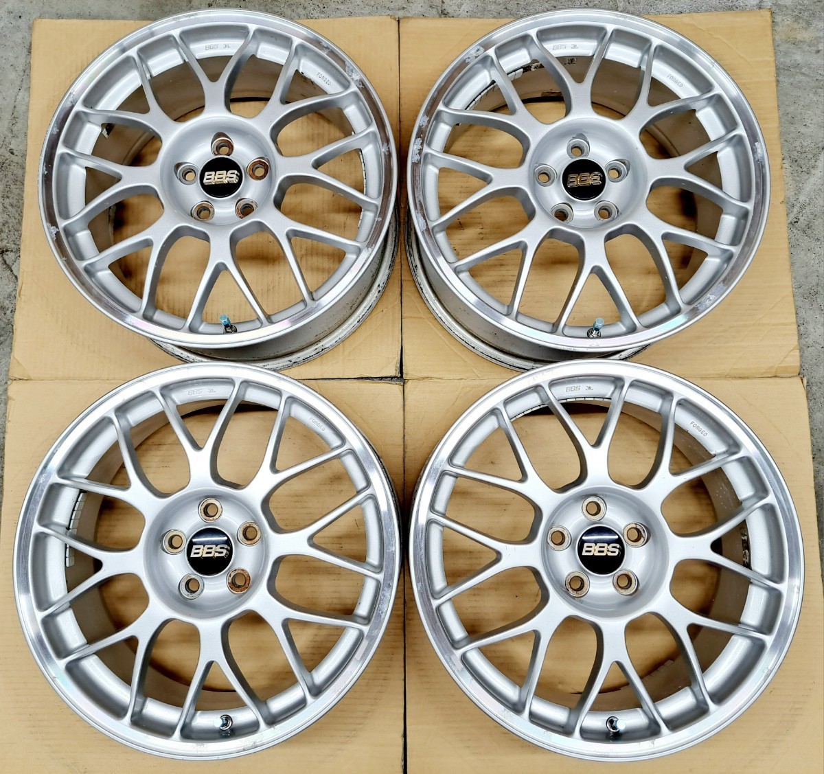 レガシィ BBS | スバル 14y〜 Sエディション BH5 純正 プロに 2003年式 RSK