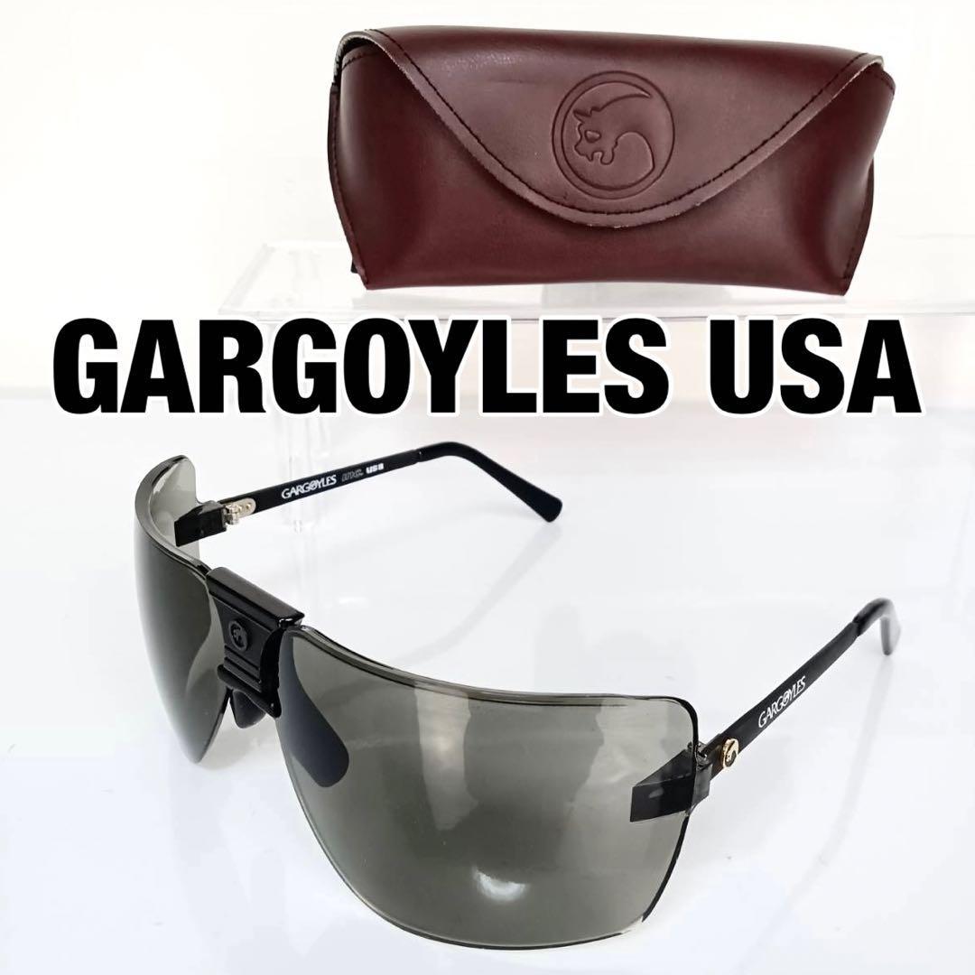 廃盤 希少☆ガーゴイルズ GARGOYLES USA サングラス ケース付属
