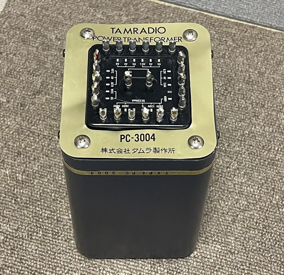 電源トランス TAMURA タムラ PC-3004 - Yahoo!オークション