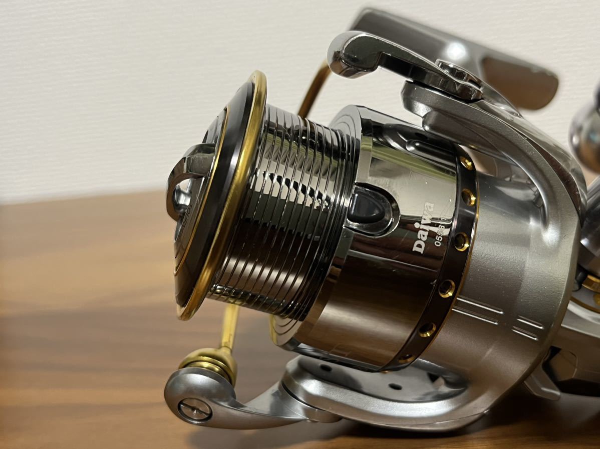 ダイワ 09イグジスト ハイパーカスタム 2508 0 ダイワ 09イグジスト