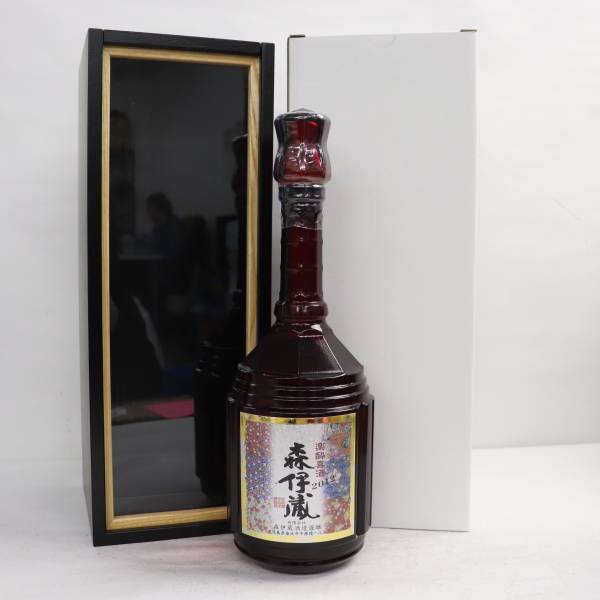 1円~森伊蔵 楽酔喜酒 2012 25度 600ml C23G090001 楽酔喜酒