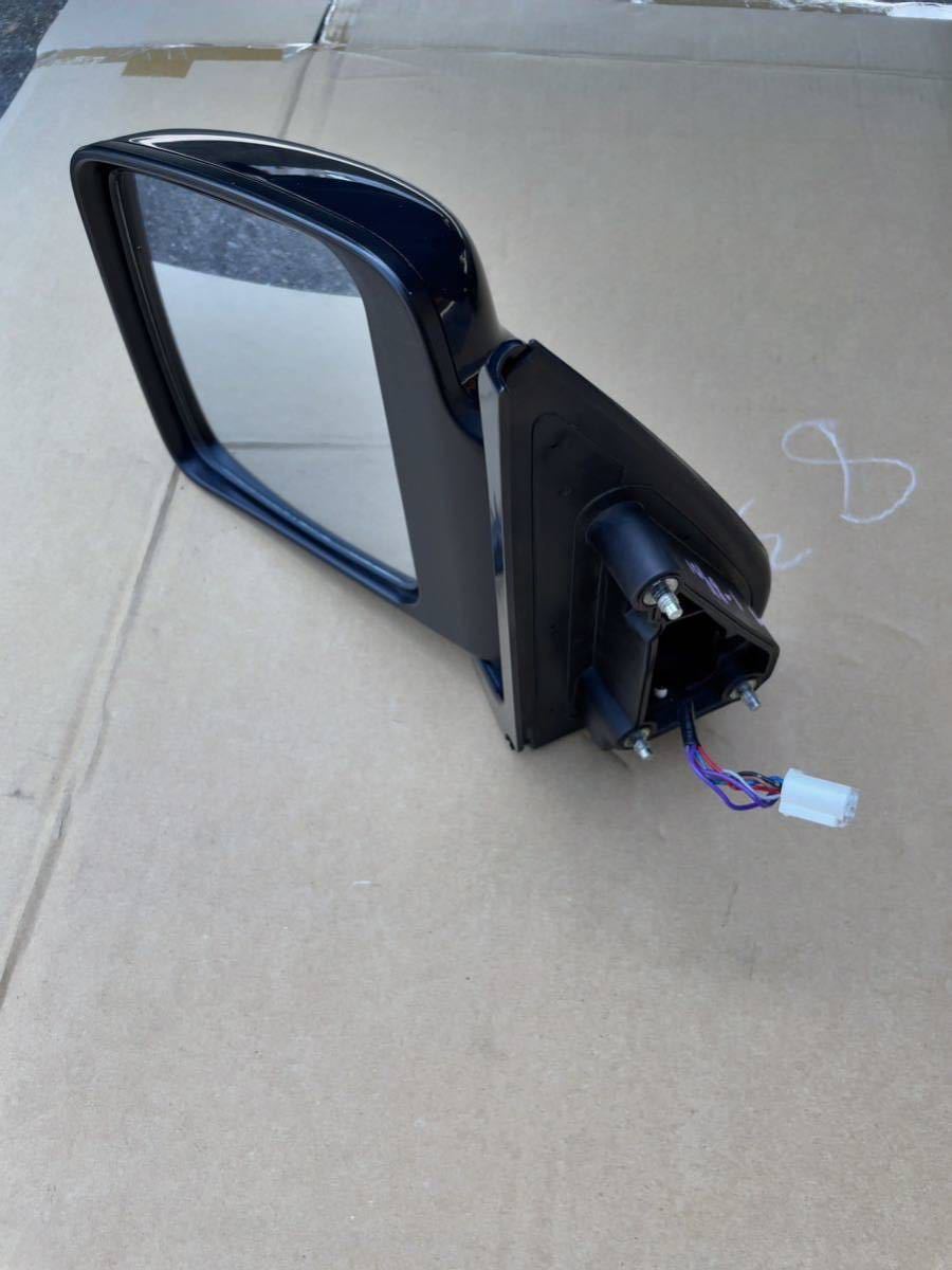 ジムニー JB23W 電動格納式 ドアミラー 左右セット 黒 ZJ3 売り切り  