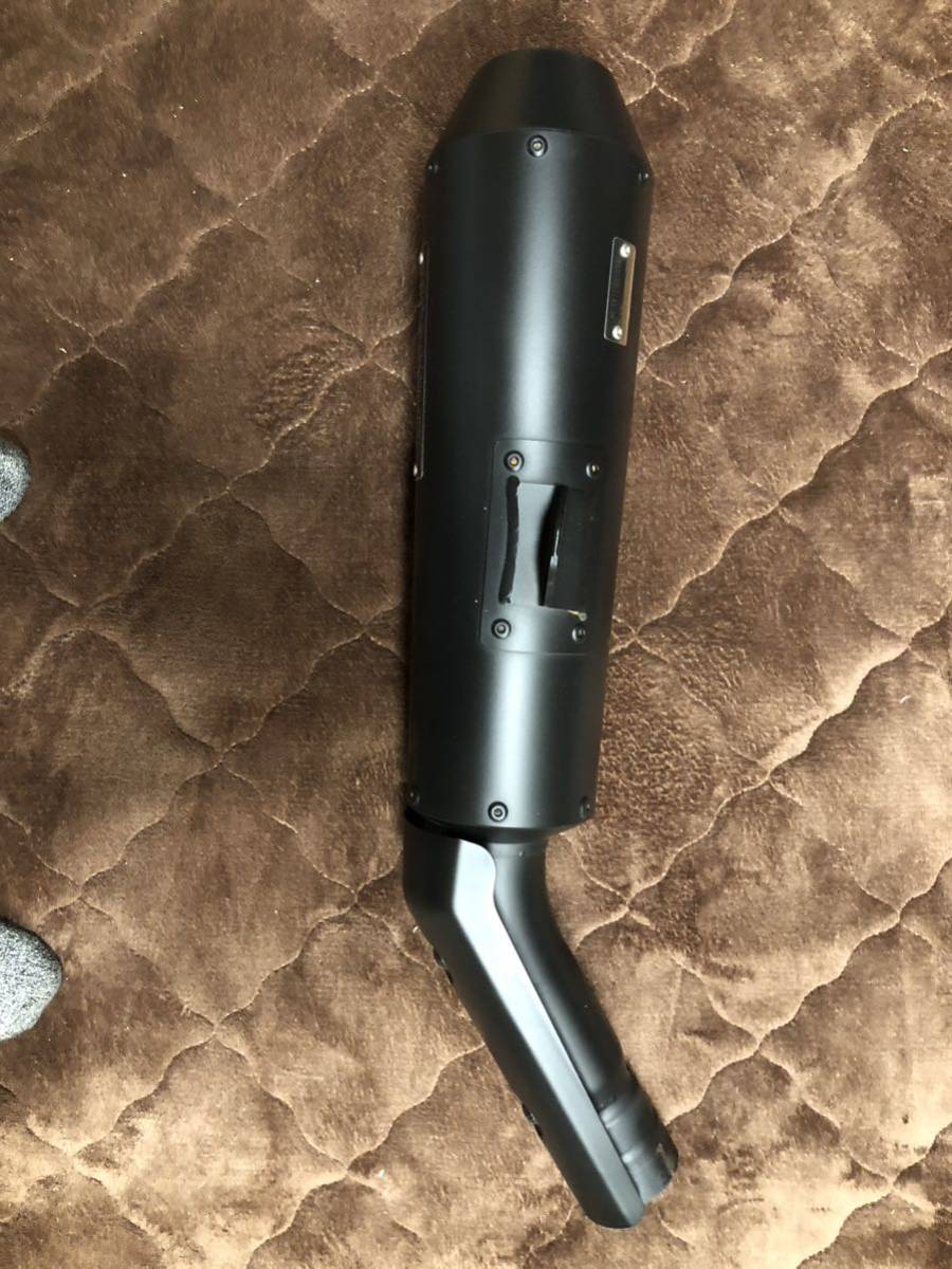 レブル250用　モリワキ　スリップオンマフラー