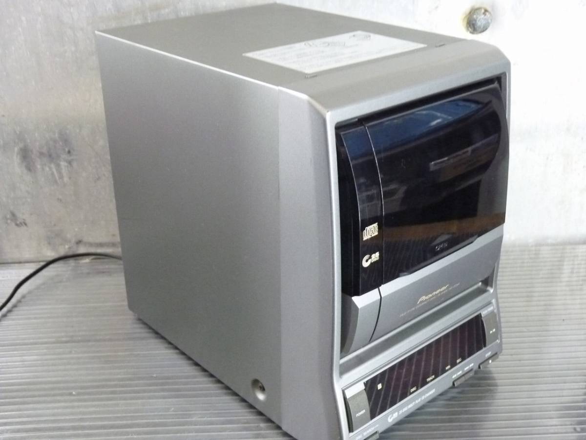 （Nz07812）pioneer パイオニア　25連装CDチェンジャー　PD-F25A　リモコン付！！