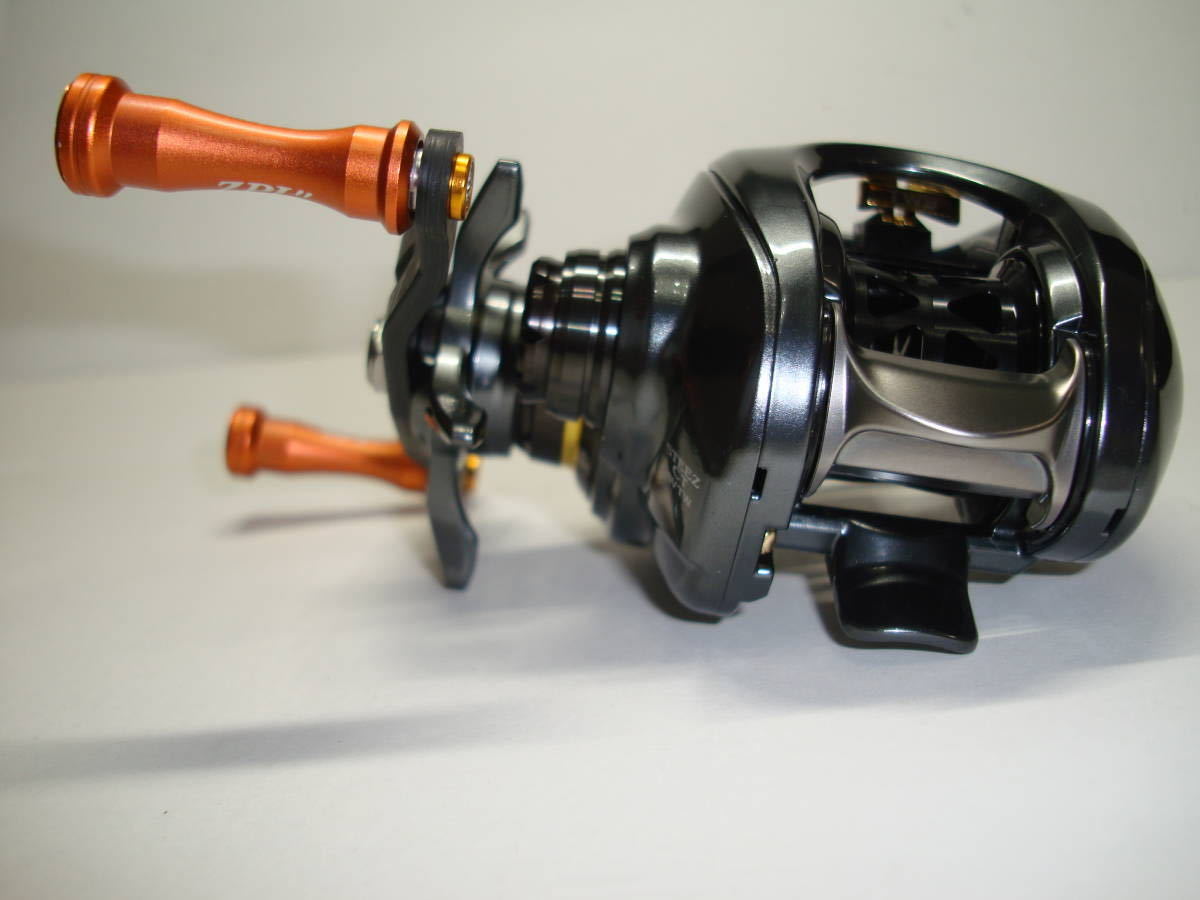 超美品】 DAIWA 19 STEEZ CT SV TW 700HL 軽量カスタム + 社外スプール