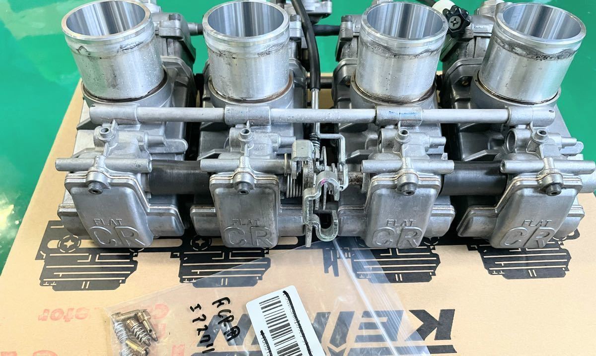 カワサキ ZZR1100D KEIHIN FCR41 キャブレター 【公式通販】