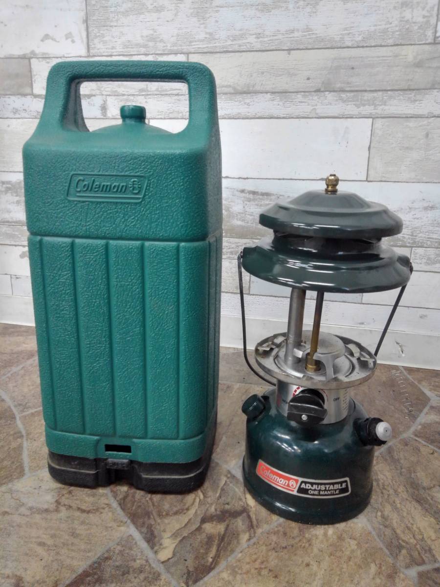 コールマン ランタン 200 カナダ ブラスタンク 1961年3月製造 coleman