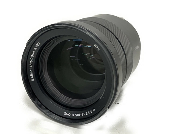 PZ 18-105mm F4 美品Sony selp18105g 公式通販 SONY SELP18105G 18