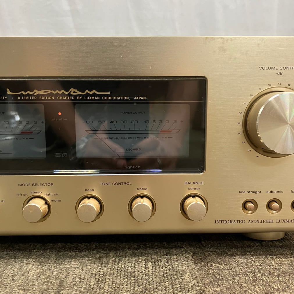 LUXMAN ラックスマン プリメインアンプ L-509f（L-509fSE｜製品情報 