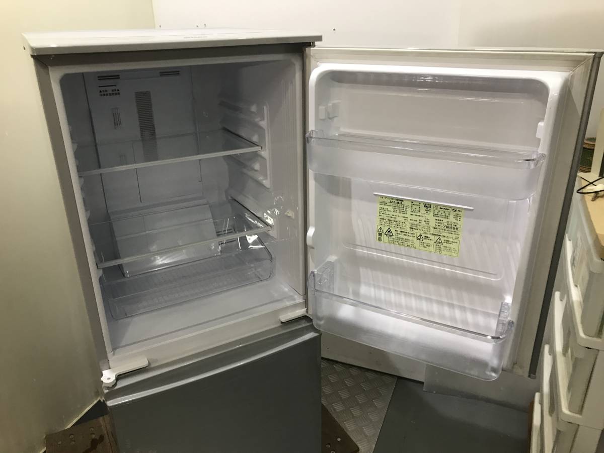 ☆引取歓迎☆クリーニング済み☆SHARP☆2ドア 冷蔵庫☆SJ-D14B☆
