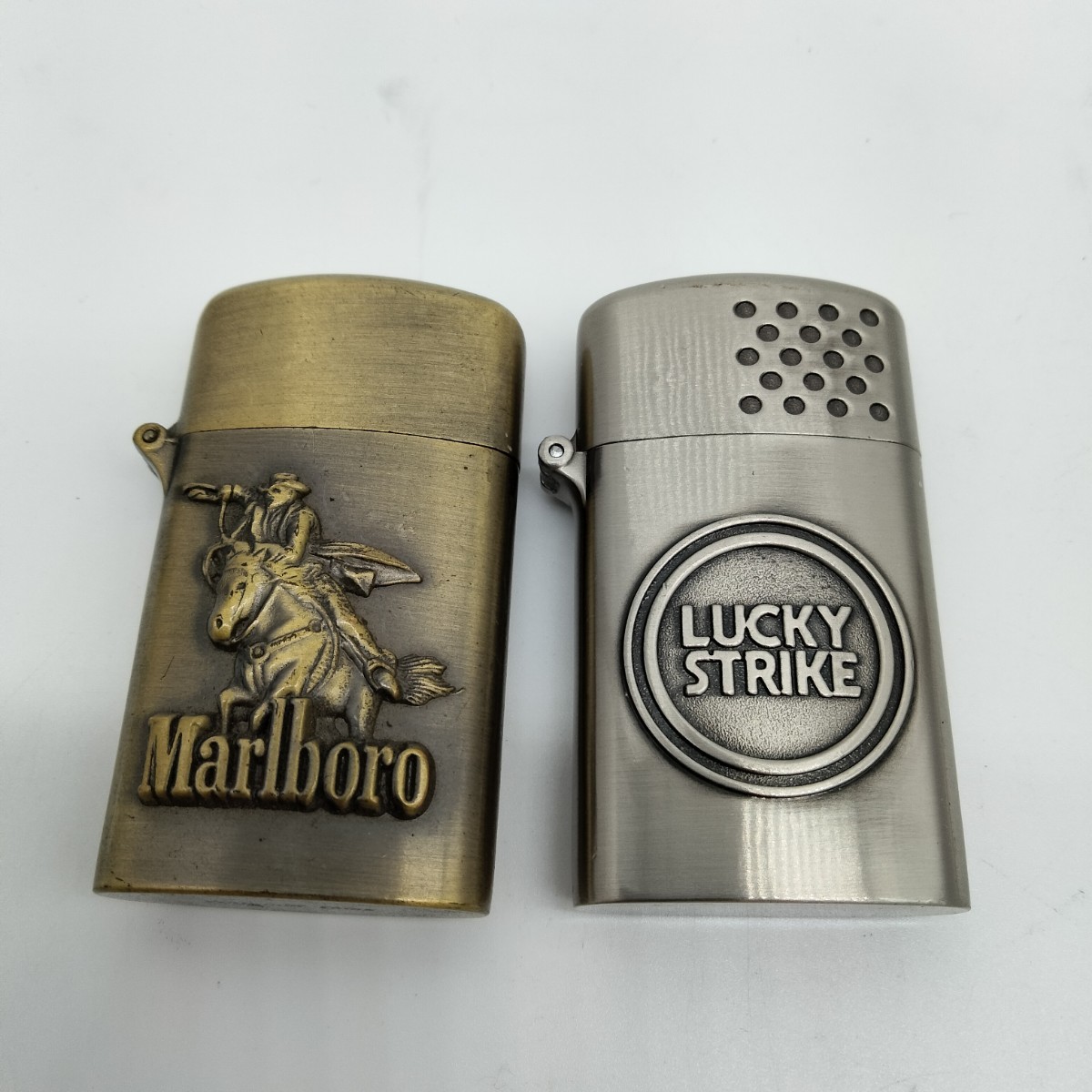 2点まとめ マルボロ Marlboro ラッキーストライク LUCKY STRIKE オイル