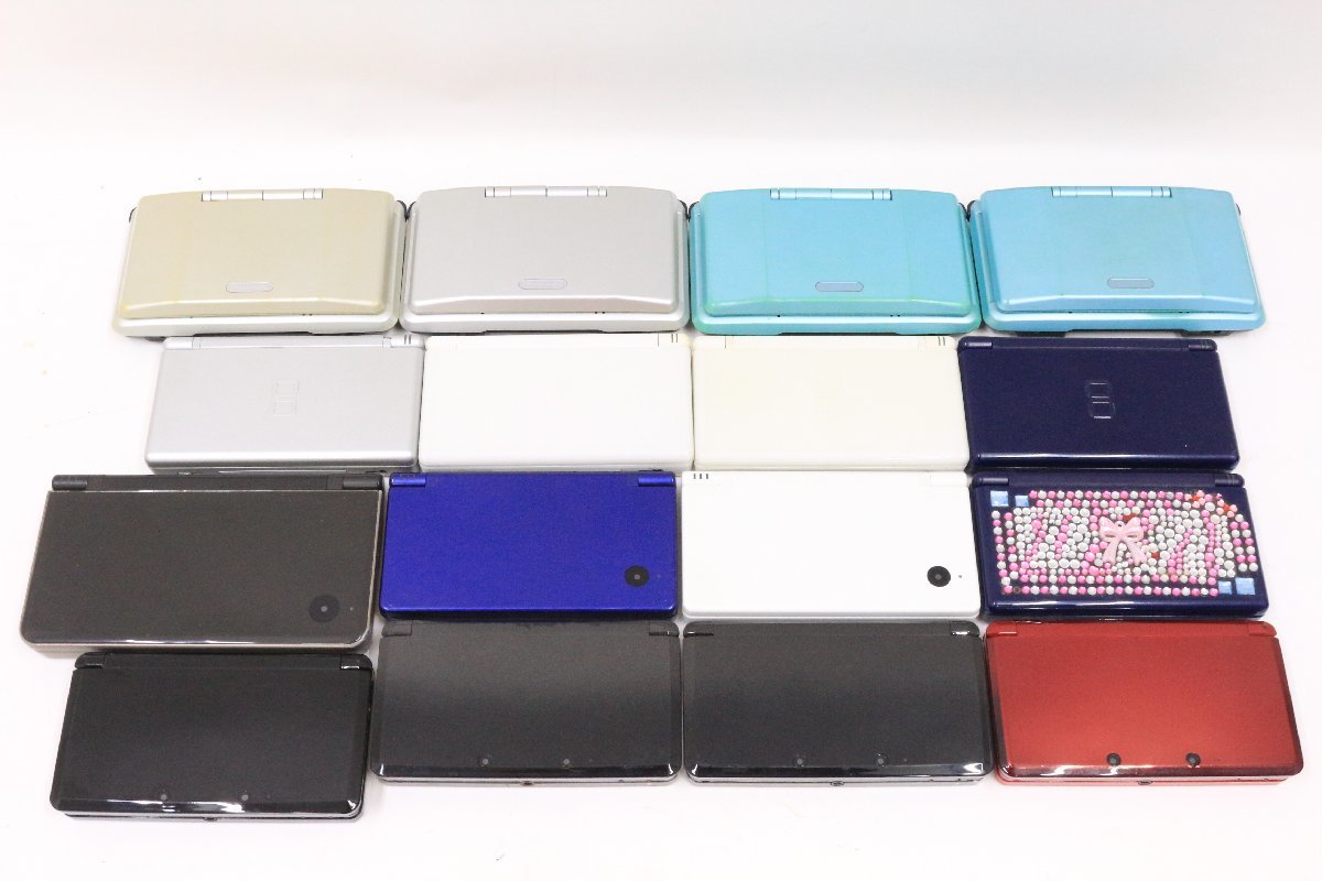 Nintendo ◎ DSシリーズ本体 まとめセット 3DS/DSi LL/DSi/DS lite