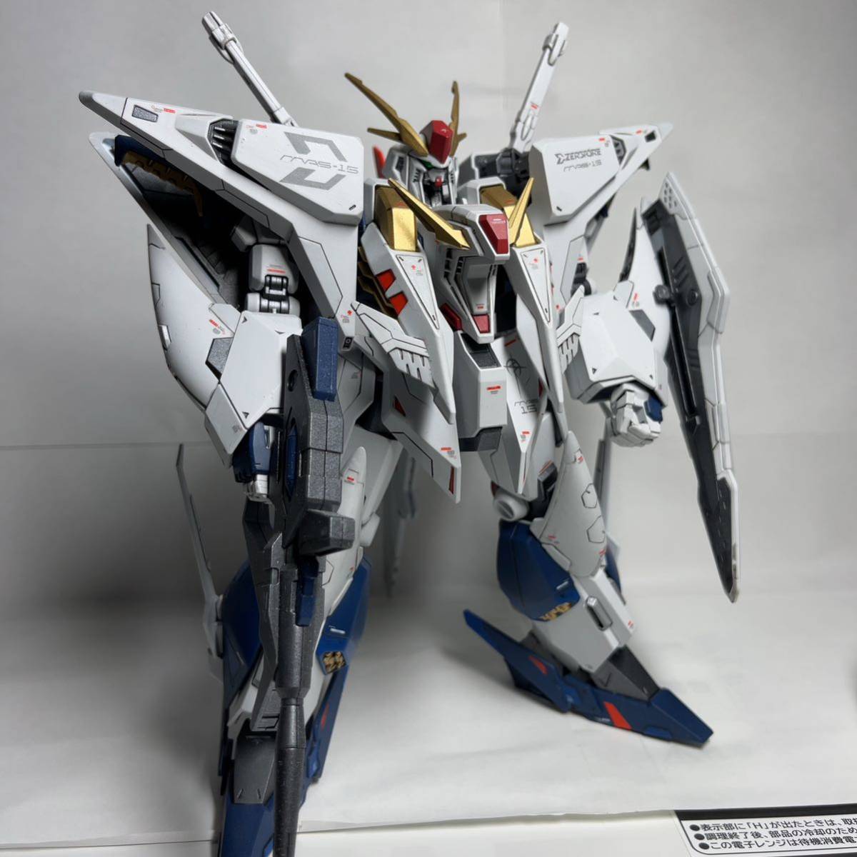HG クシィーガンダム　塗装完成品