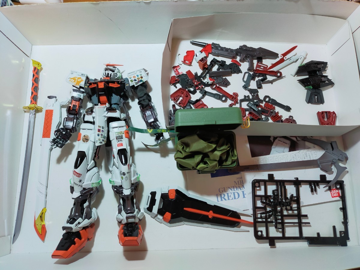A1991 □PG 1/60 □ ガンダムアストレイレッドフレーム 塗装 