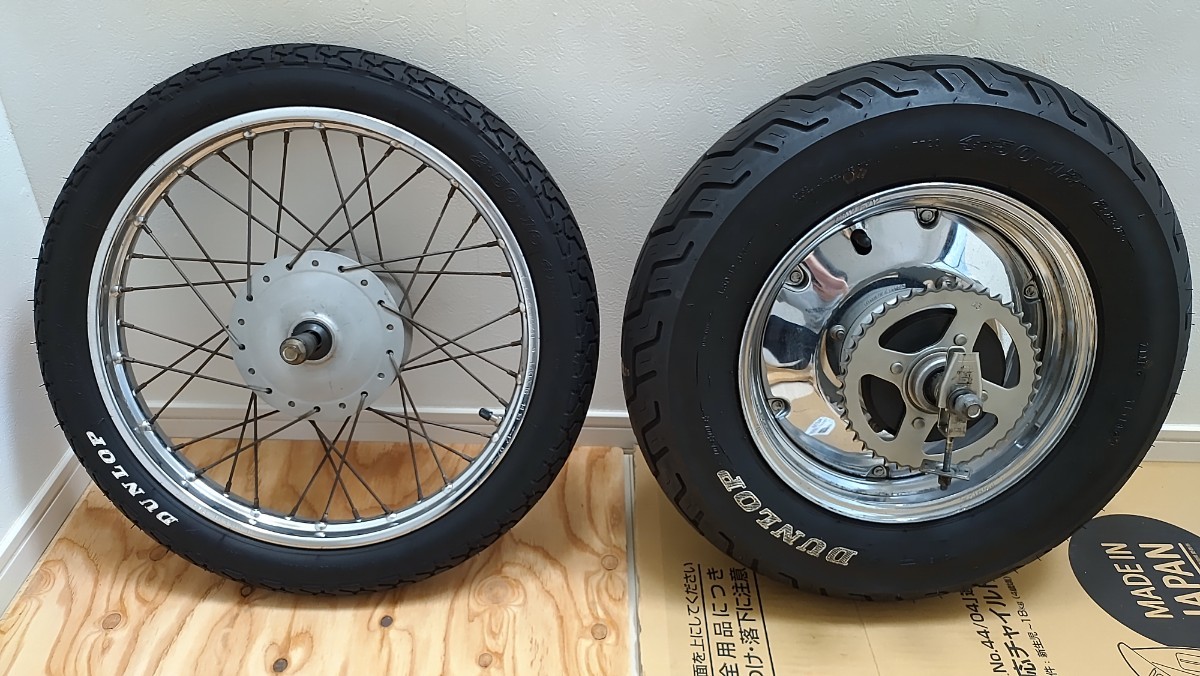 ホンダ ジャズ ホイール 前後 タイヤ ブレーキ JAZZ AC09 中古品 