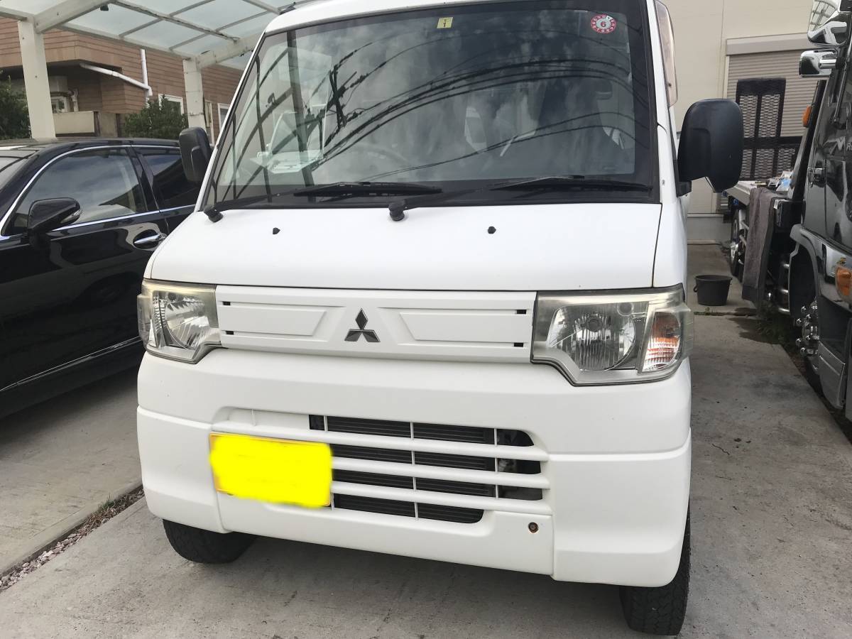 H23年 ミニキャブミーブ 10.5kwh 車検満タン 急速充電対応 キーレス 