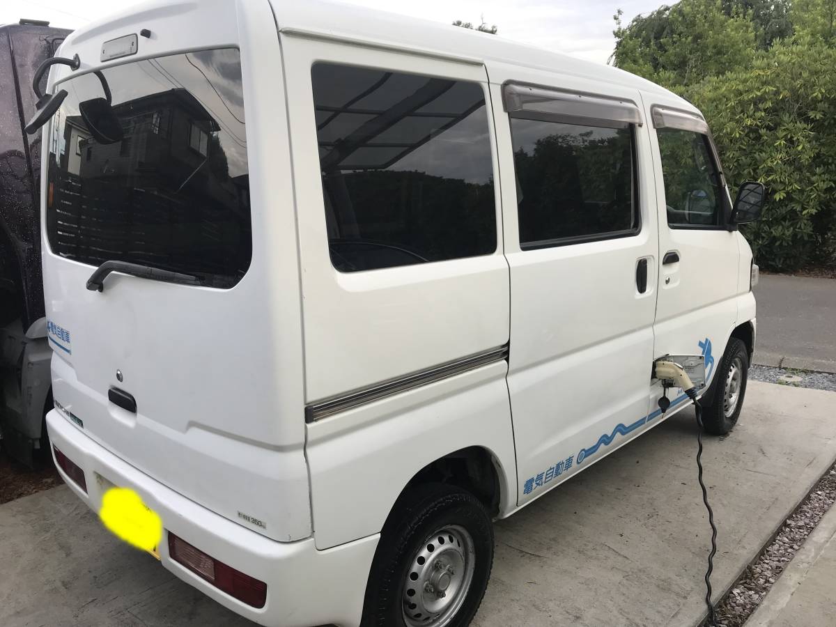 H23年 ミニキャブミーブ 10.5kwh 車検満タン 急速充電対応 キーレス 