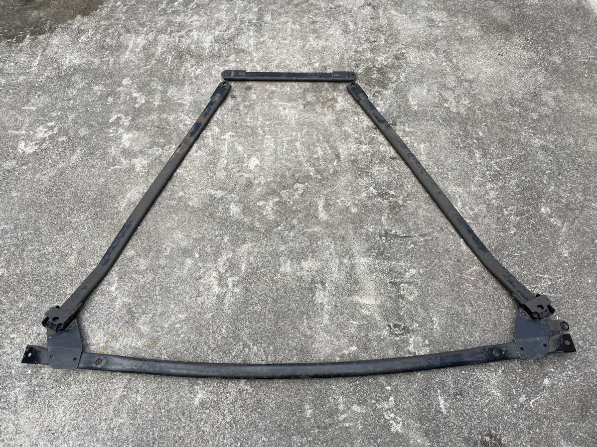 30 プリウス G's g s 純正　フロア　ブレース　剛性　　　　補強　メンバー　タワーバー リア　センター　送料無料