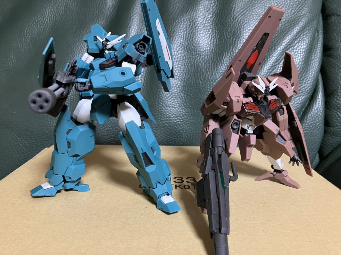 MG1/100 RX-93 νガンダム Ver.Ka 塗装済完成品(ジャンク扱い)