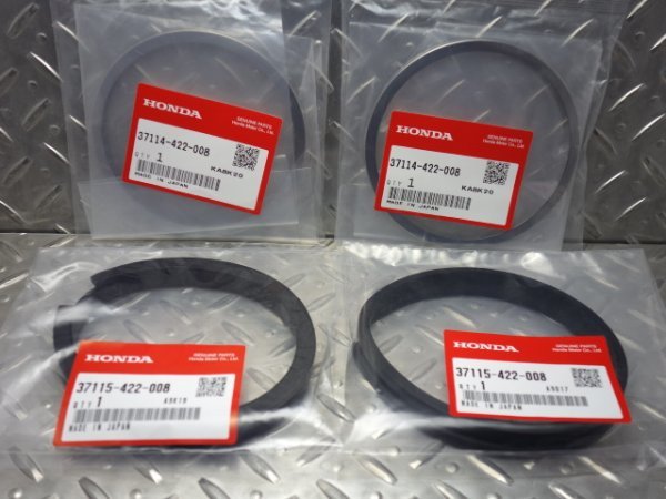 [s] CB750F(RC04) / 900F 純正 メータークッション＆リング　１台分