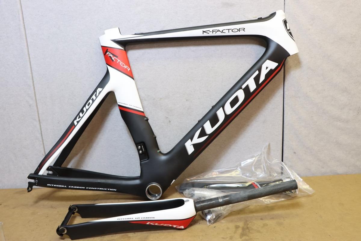 KUOTA K-FACTOR 新品フレーム フレームセット クォータ カーボン フル 