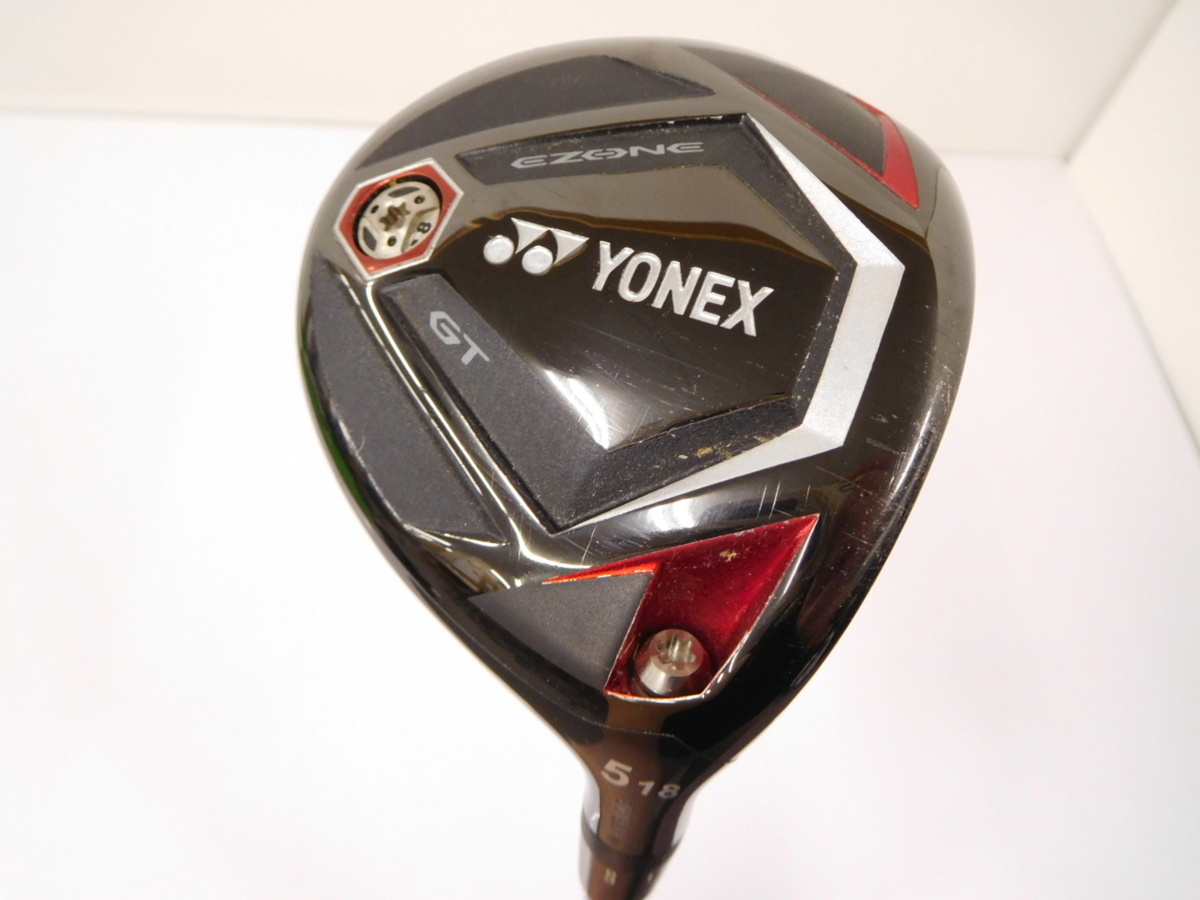 ヨネックス EZONE GT 2018 5w(18°) REXIS KAIZA-D 7 X レンチなし EZONE GT
