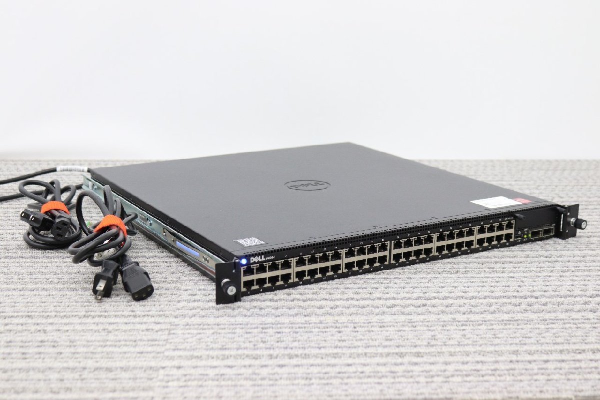 〇0715【スイッチ】DELL / N4064 / 通電OK / 初期化済 / デル スイッチ