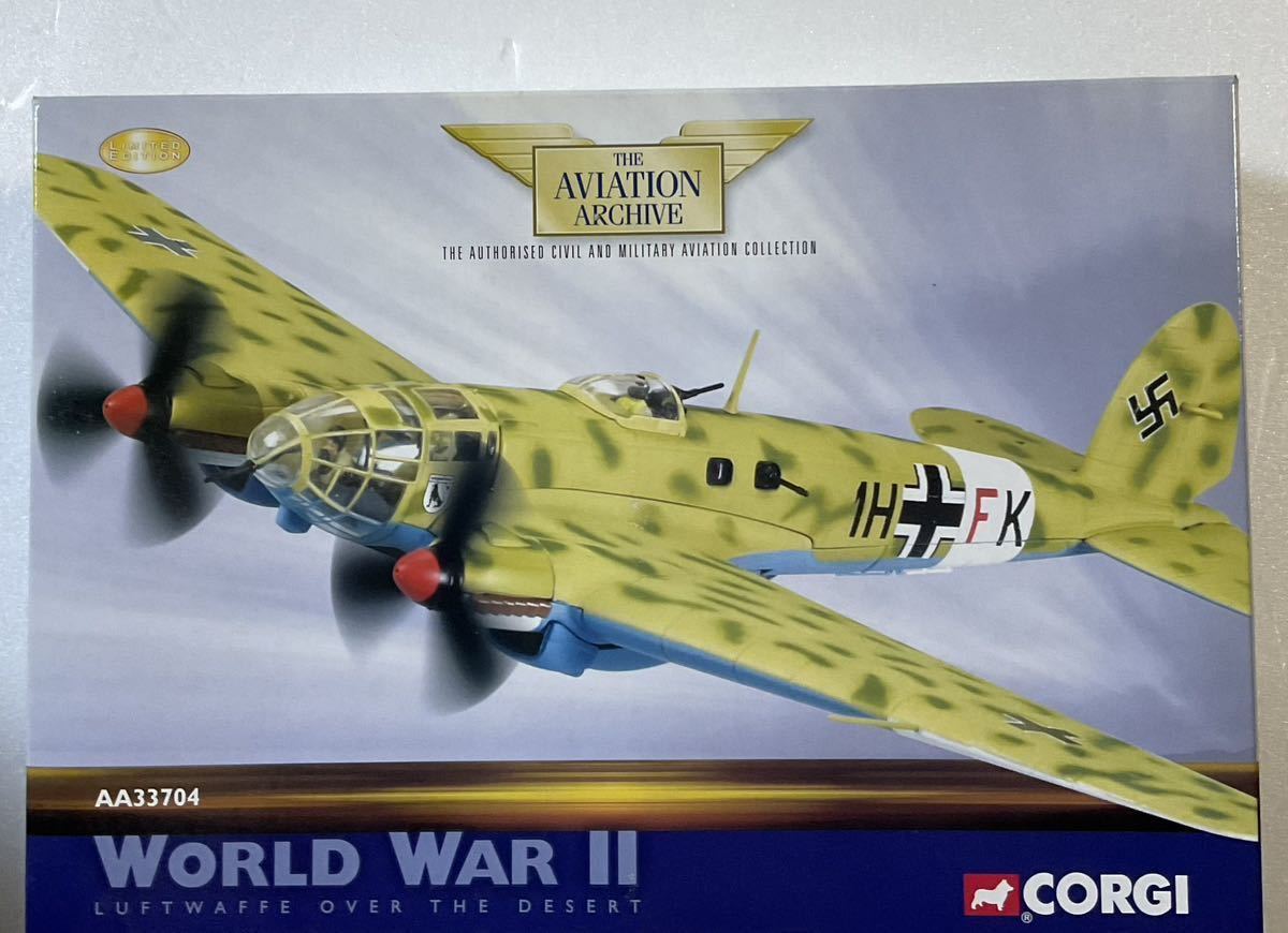 CORGI コーギー ダイキャストモデル 戦闘機 航空機 模型 CORGI