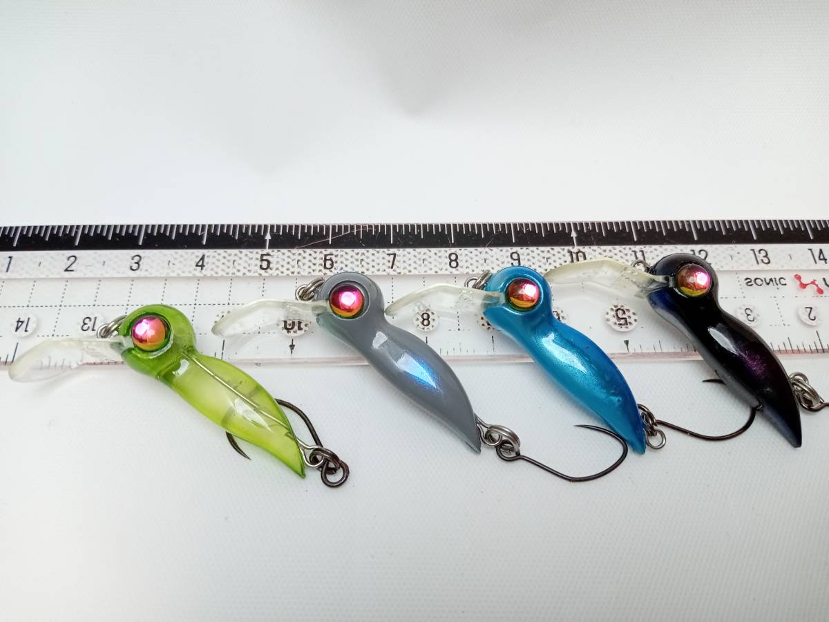  ザウルス プリラ 3.5cm 4個セット(その他)｜売買されたオークション情報、yahooの商品情報をアーカイブ公開 - オークファン 淡水