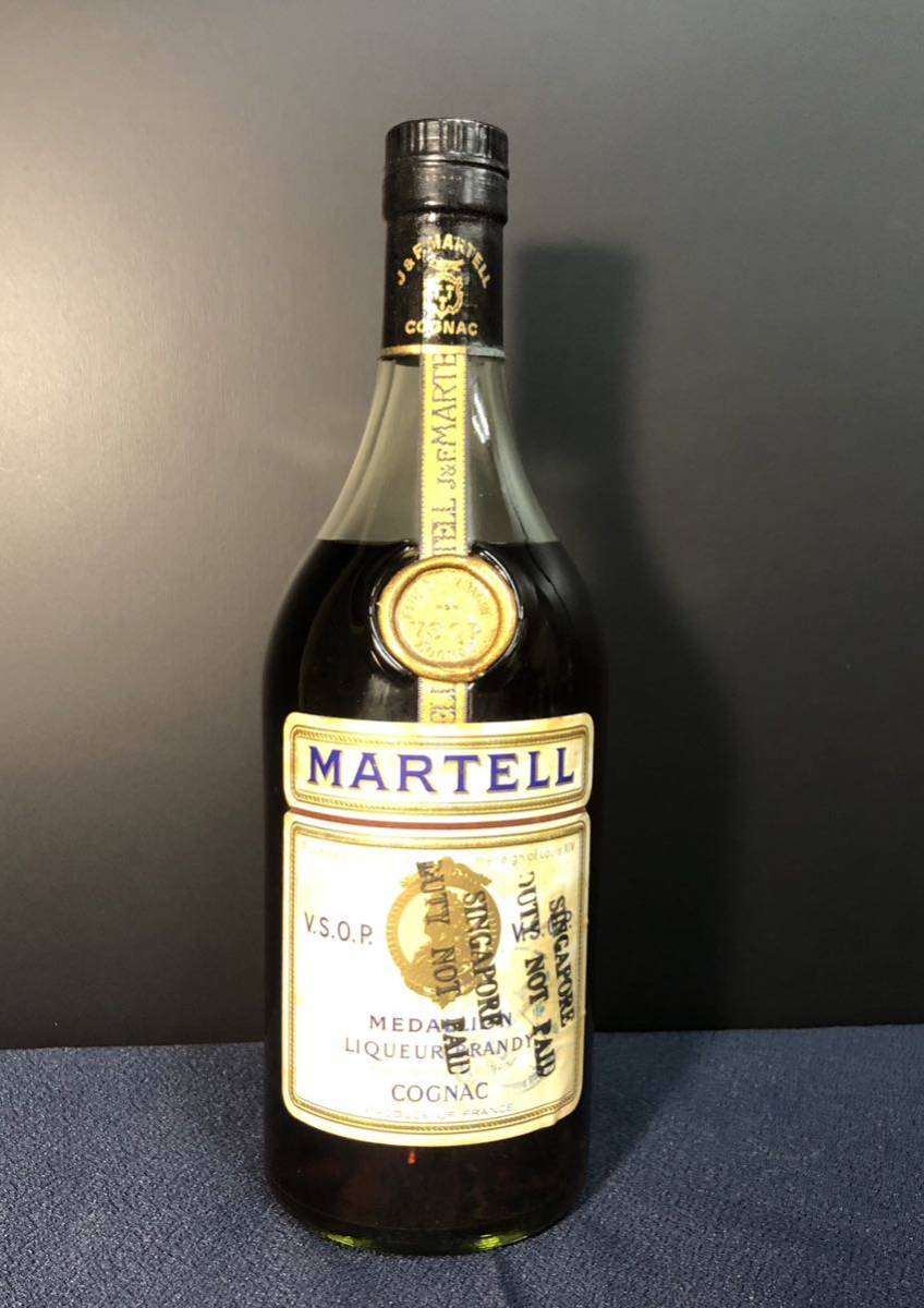 未開栓 MARTELL VSOP MEDAILLON マーテル コニャック メダイヨン 古酒 