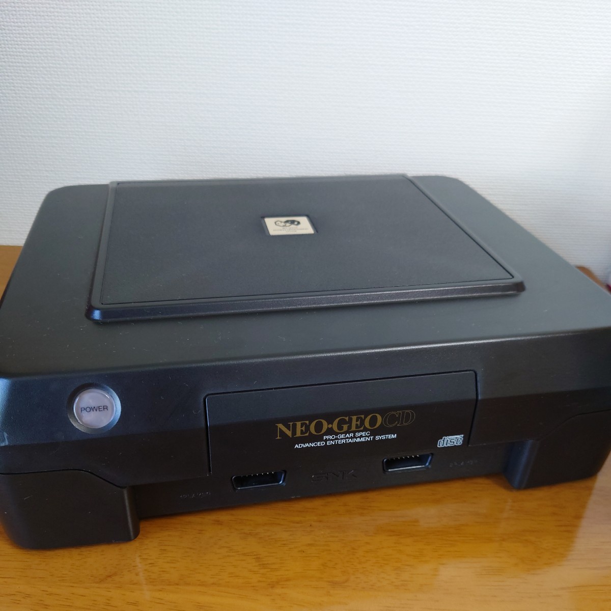 ネオジオCD フロントローディング 本体（⭐台⭐ジャンク❗SNK NEOGEO 