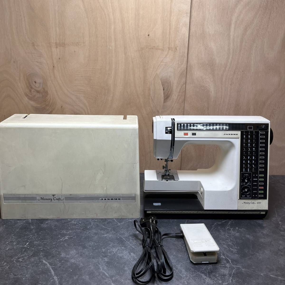 ジャノメ Craft Memory JANOME ミシン メモリークラフト6000 メモリー 
