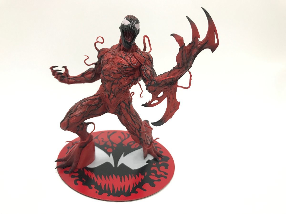 コトブキヤ ARTFX+ カーネイジ MARVEL 1/10 フィギュア スパイダーマン 
