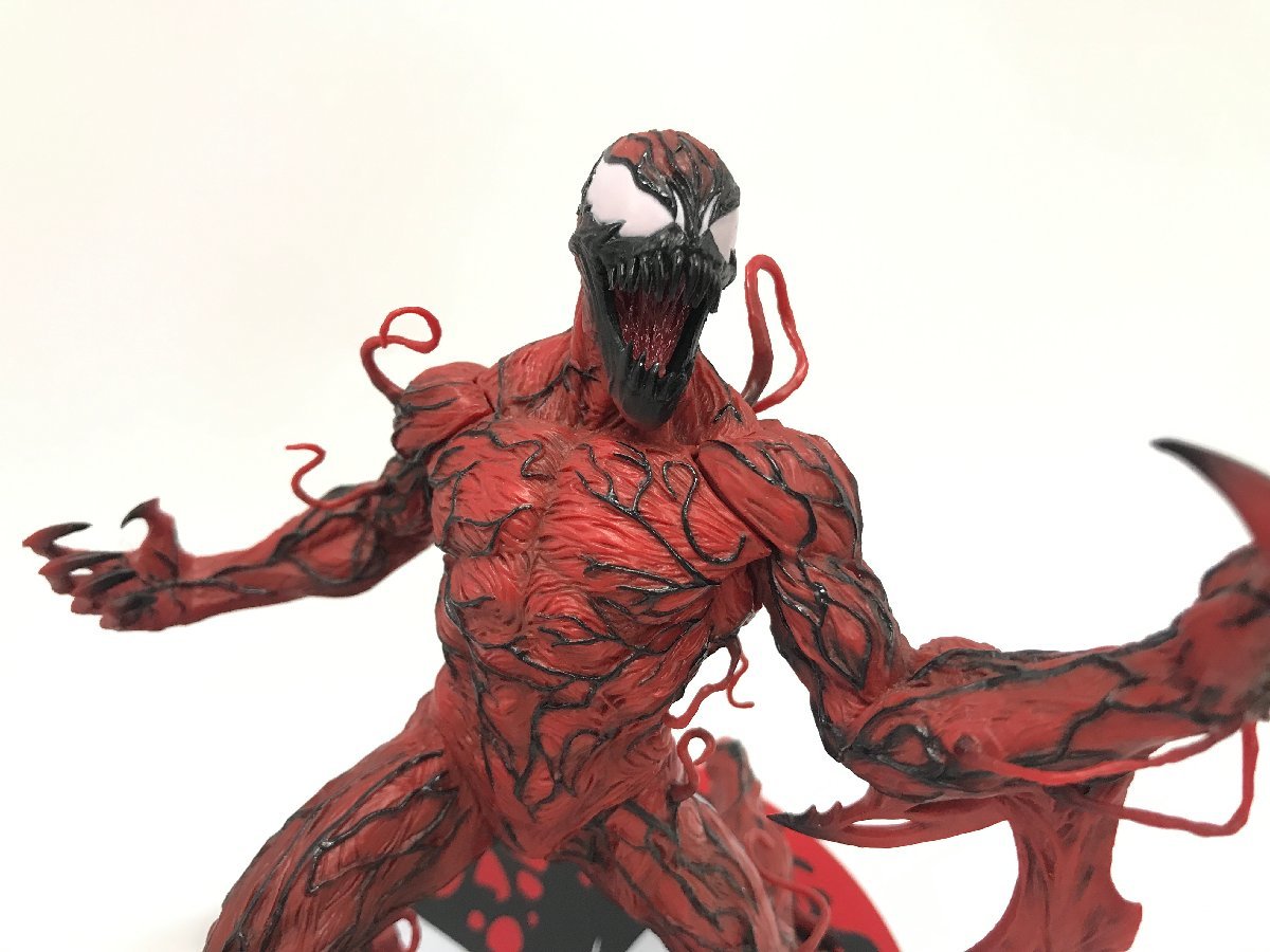 コトブキヤ ARTFX+ カーネイジ MARVEL 1/10 フィギュア スパイダーマン 