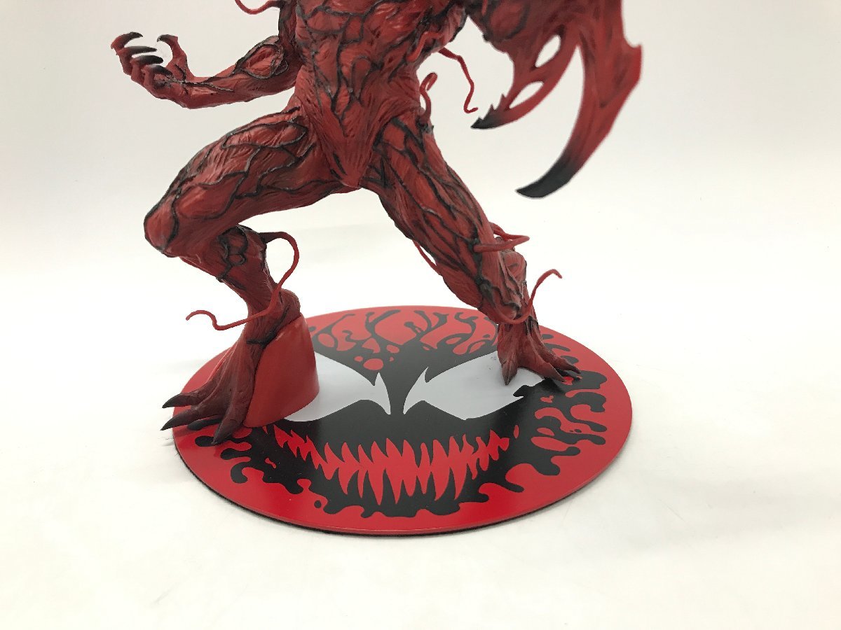 コトブキヤ ARTFX+ カーネイジ MARVEL 1/10 フィギュア スパイダーマン 