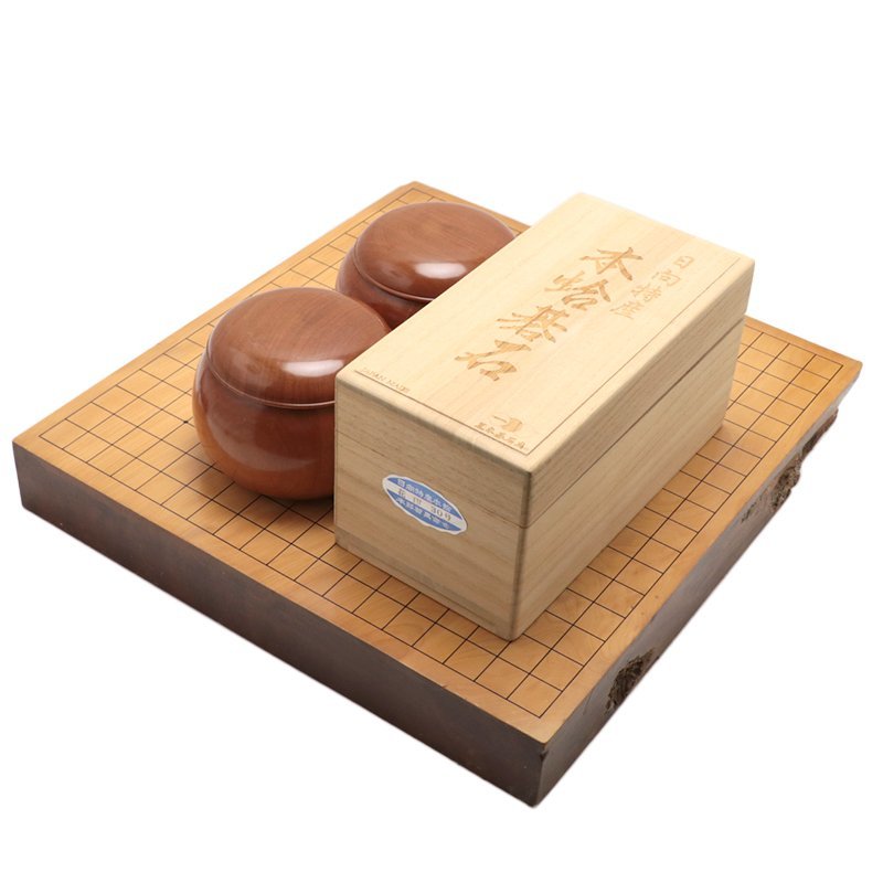 日向特産蛤碁石 花印 30号 HGPH-30-303-01 – kurokigoishiten