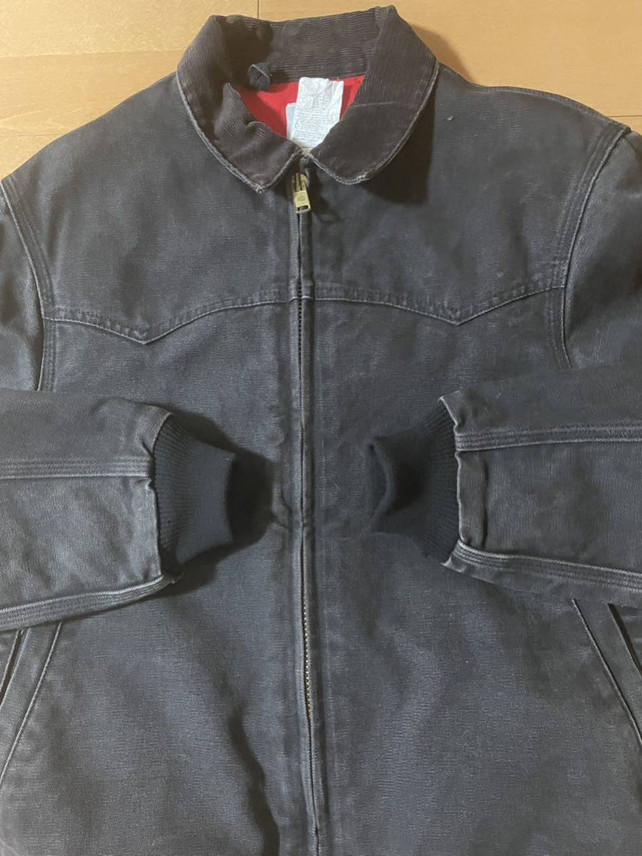 専用カーハートサンタフェジャケット90年代モスグリーンMOS XL程度