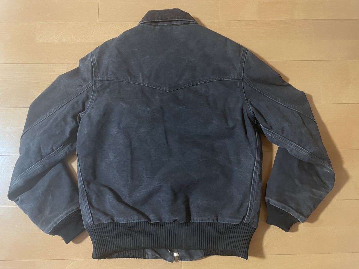 専用カーハートサンタフェジャケット90年代モスグリーンMOS XL程度