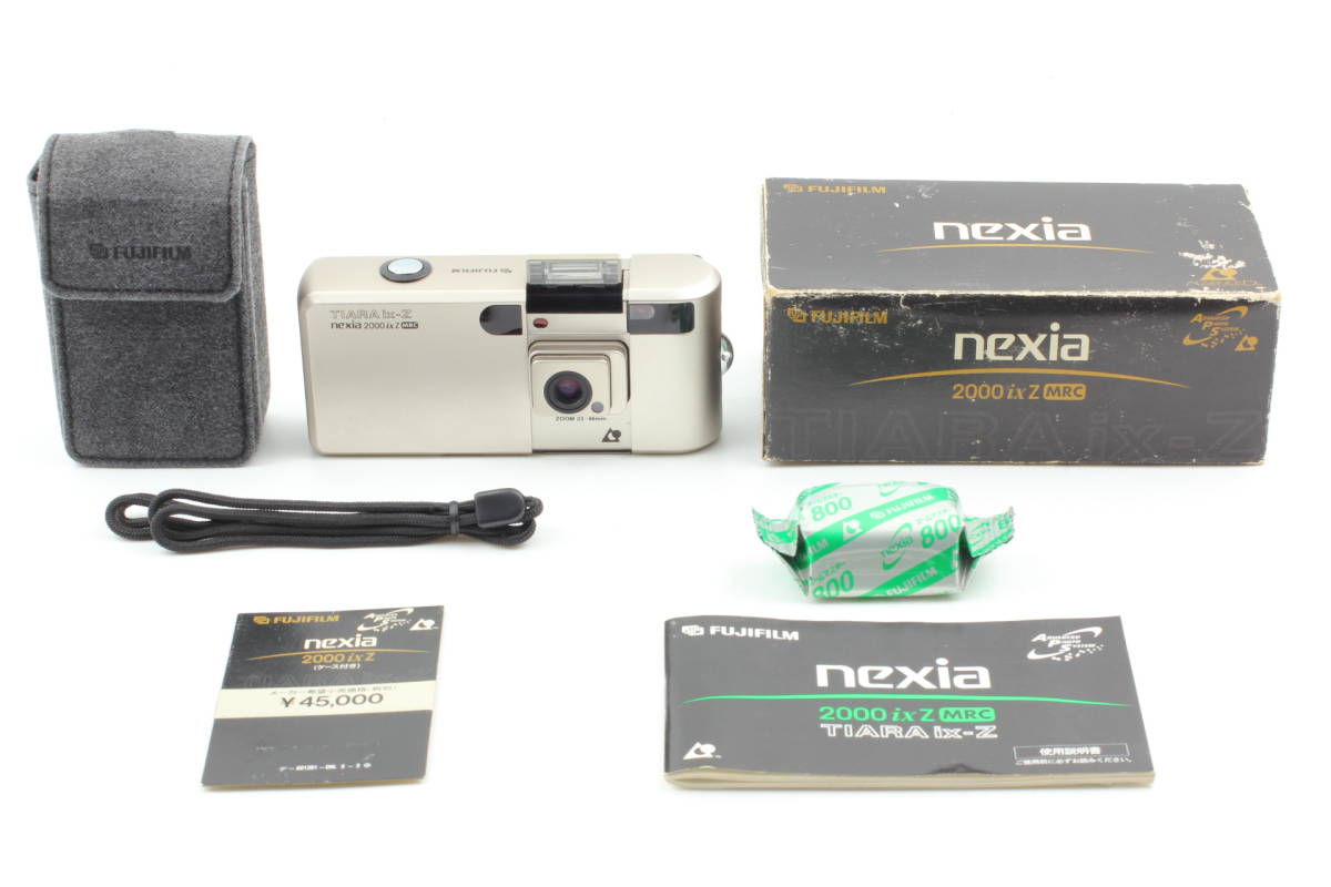 FUJIFILM TIARA ix-Z nexia 2000 MRC Point&Shoot Film Camera フジ