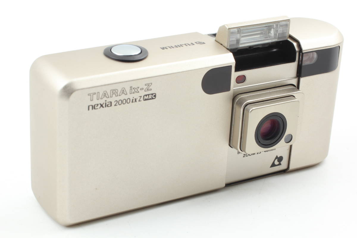 FUJIFILM TIARA ix-Z nexia 2000 MRC Point&Shoot Film Camera フジ