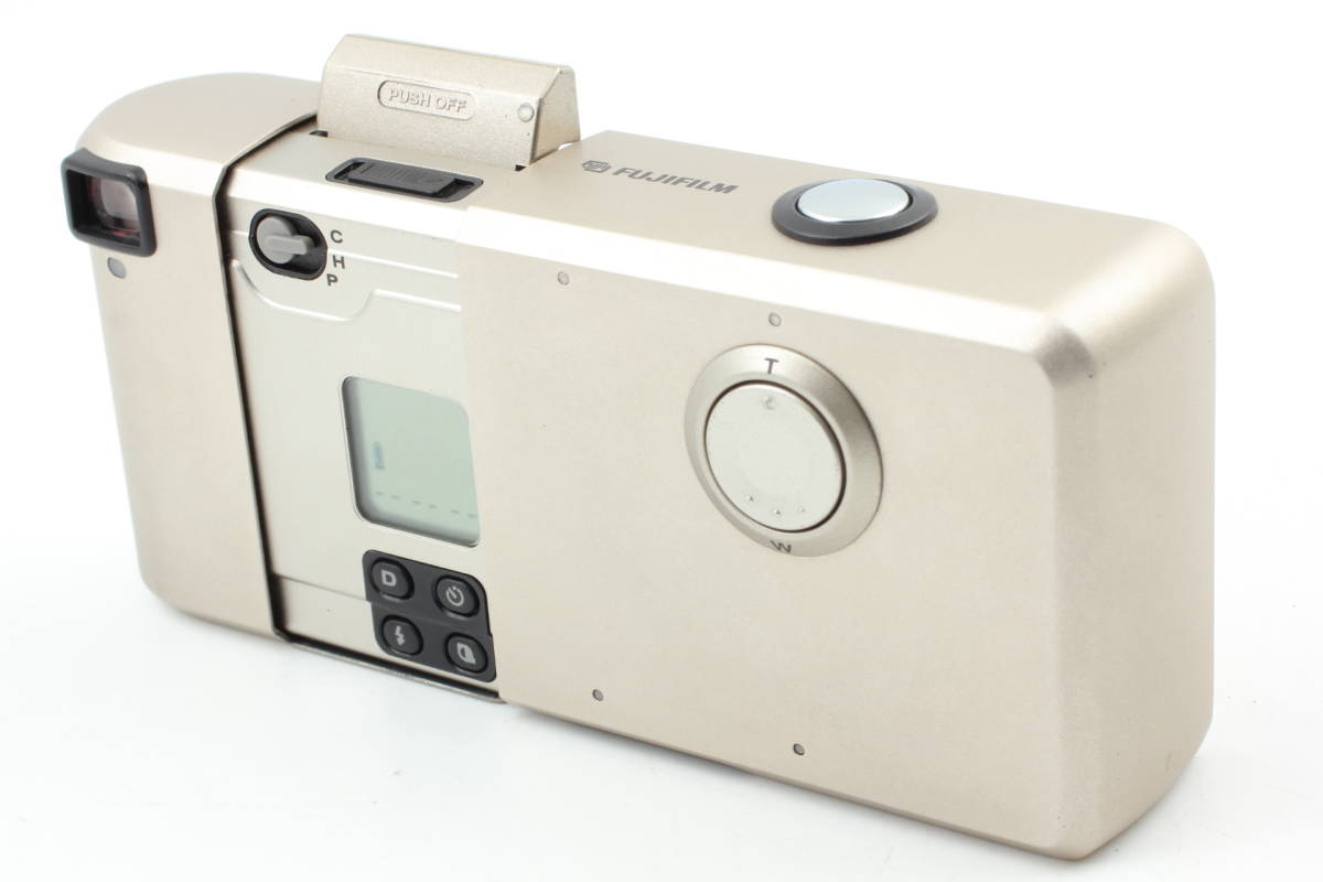 FUJIFILM TIARA ix-Z nexia 2000 MRC Point&Shoot Film Camera フジ