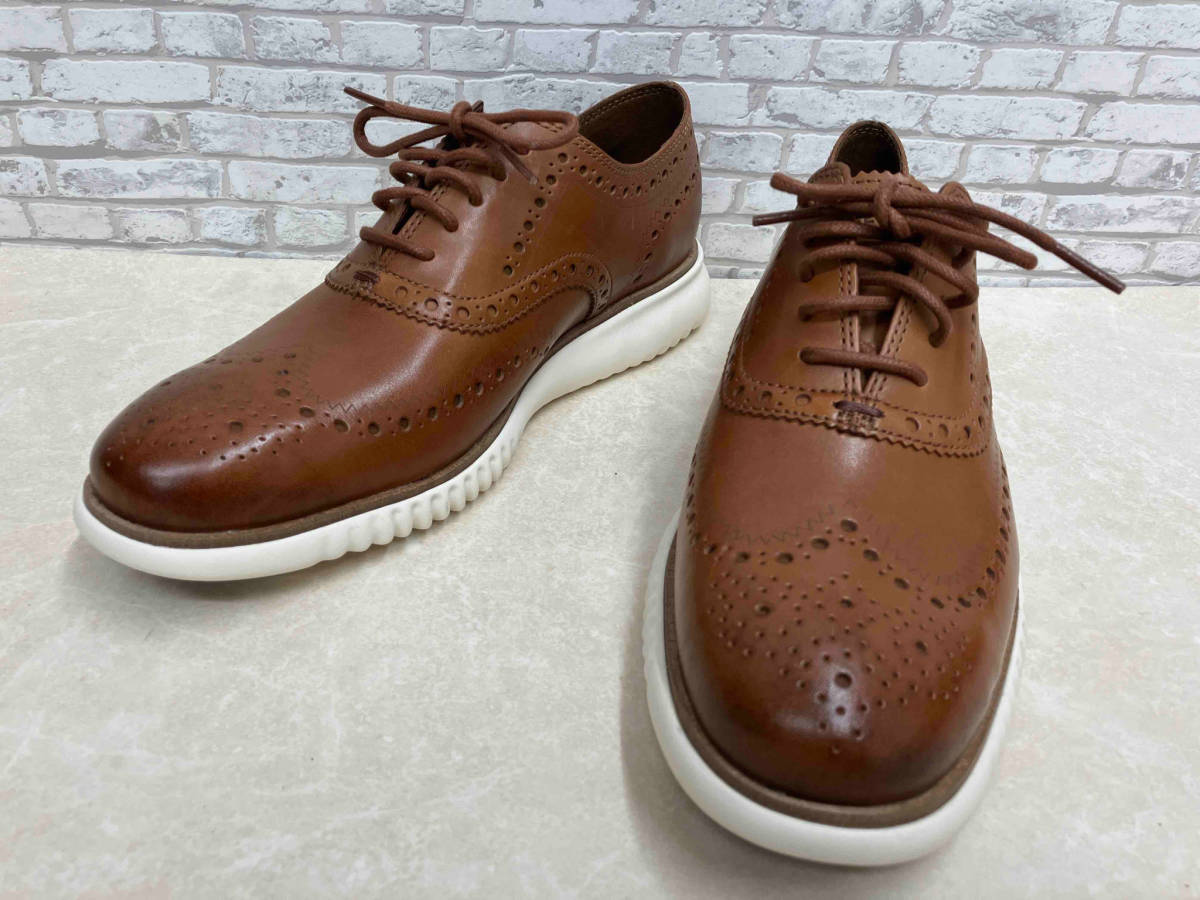 COLEHAAN コールハーン C31532 メンズ　ドレスシューズ　ビジネス　サイズ　25.5cm ブラウン