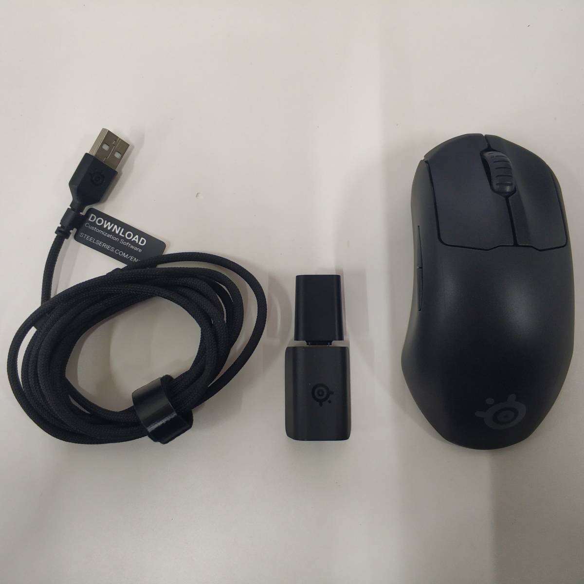 SteelSeries Prime Wireless 62593/ 無線/ 軽量化/高速反応/急速充電