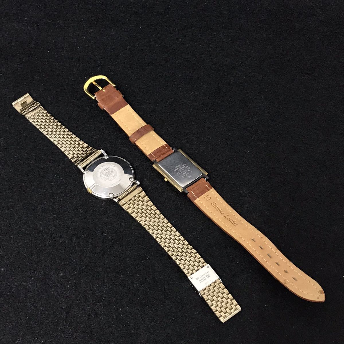 ☆55455 セイコー SEIKO ドルチェ ラドー RADO ダイヤスター 2点