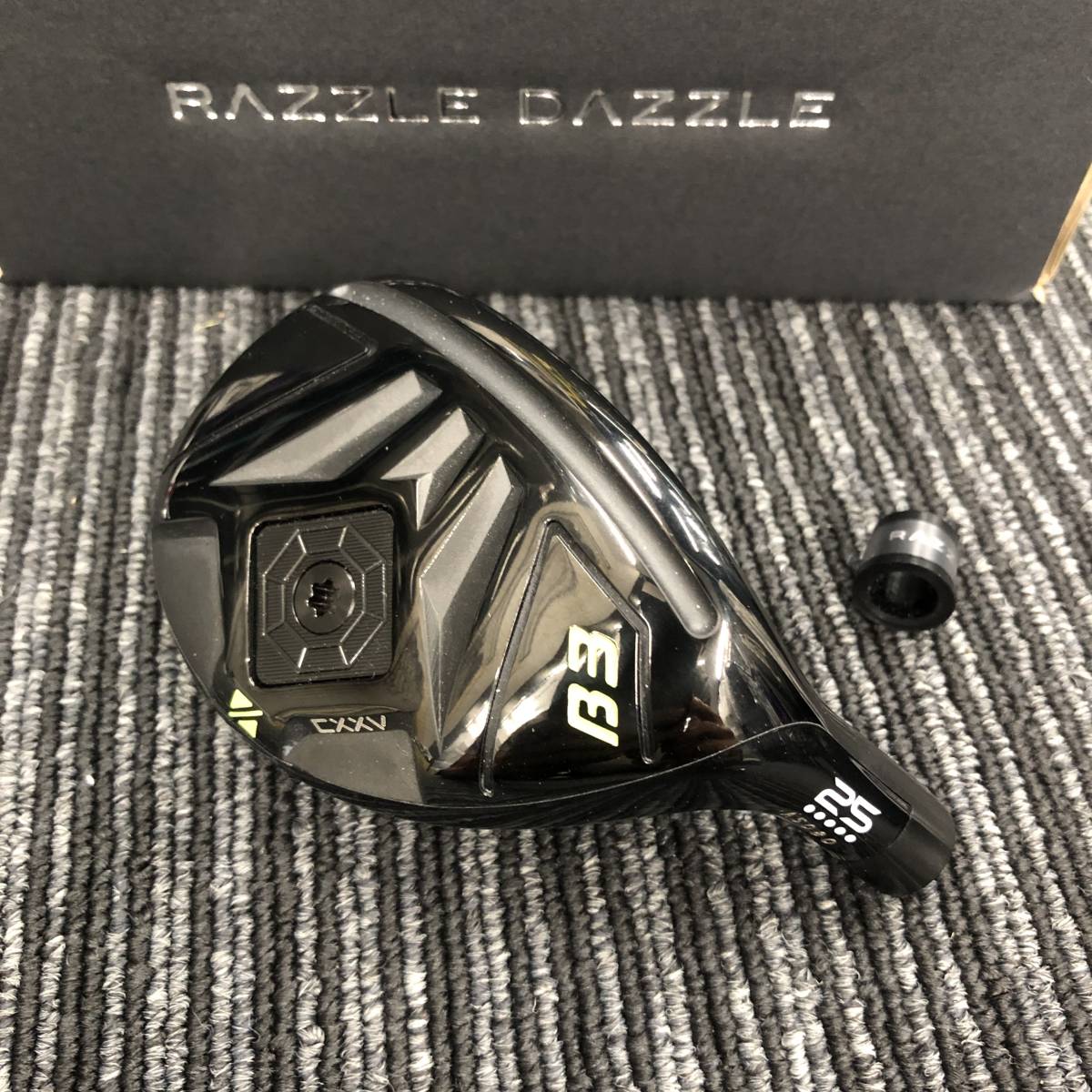 ☆ラズルダズル RAZZLE DAZZLE☆B3 ユーティリティ 25度☆ヘッド